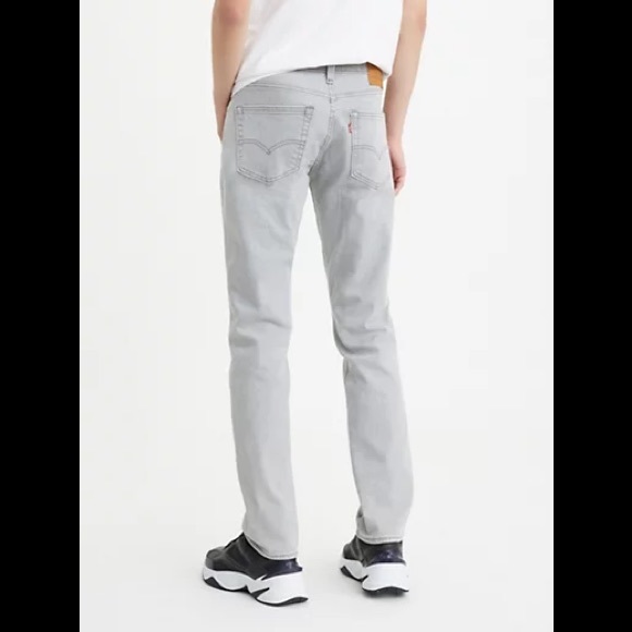 Levi's Other - Levi’s Men’s Size 32x10x30 washed style 511 skinny Gray Jeans